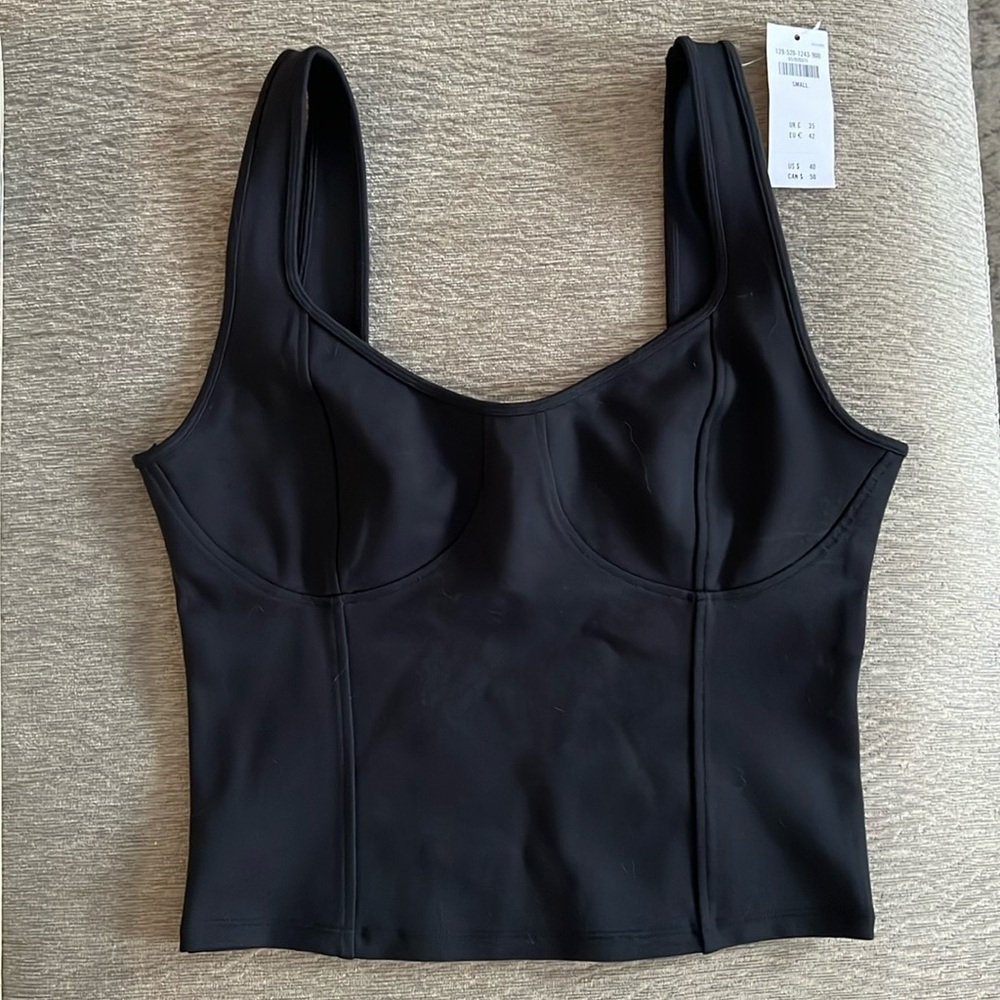 Abercrombie Black Corset Top